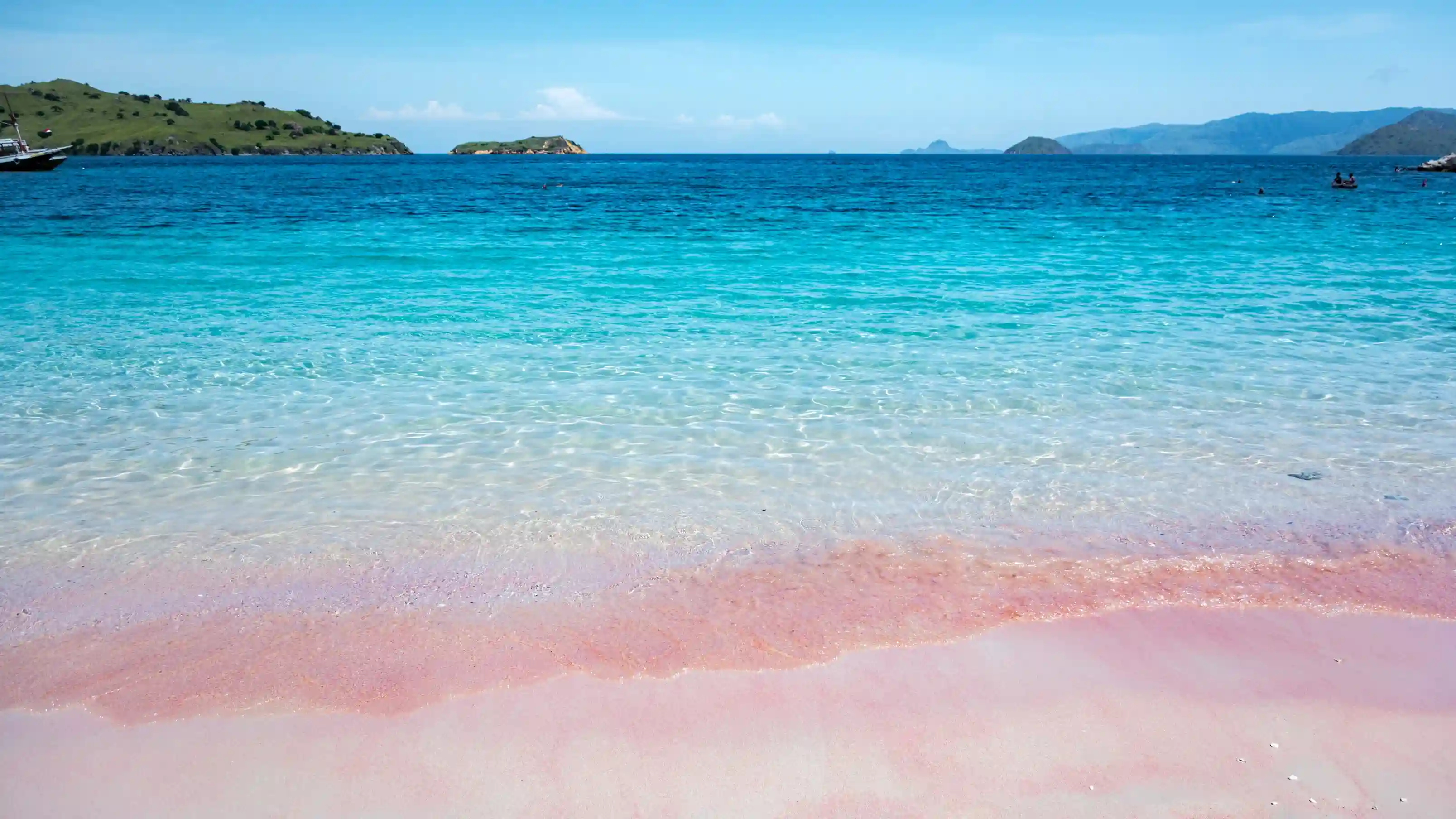 Pink Beach - Unique Tropical Paradise