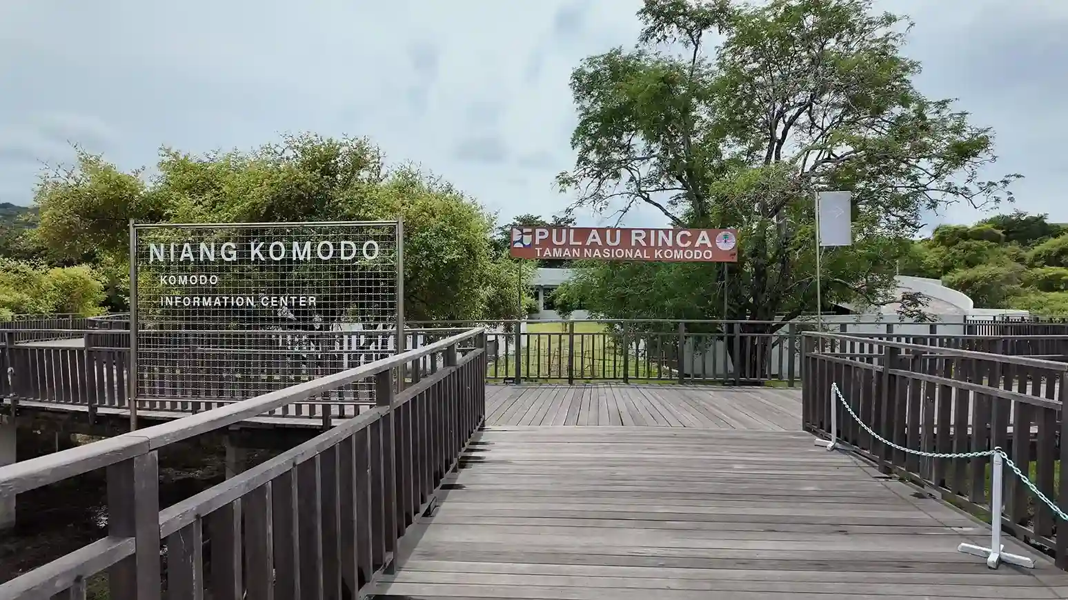 Rinca Island - Dragon Kingdom