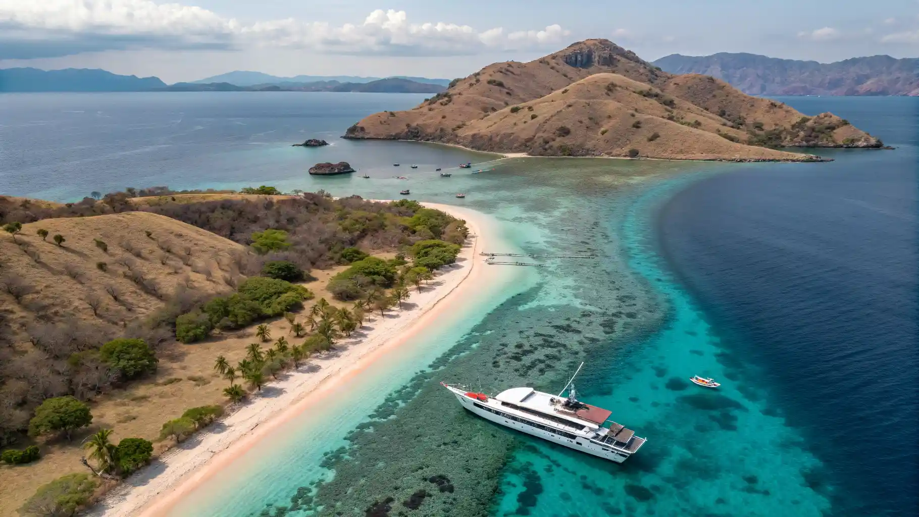 Komodo Private Yacht hero