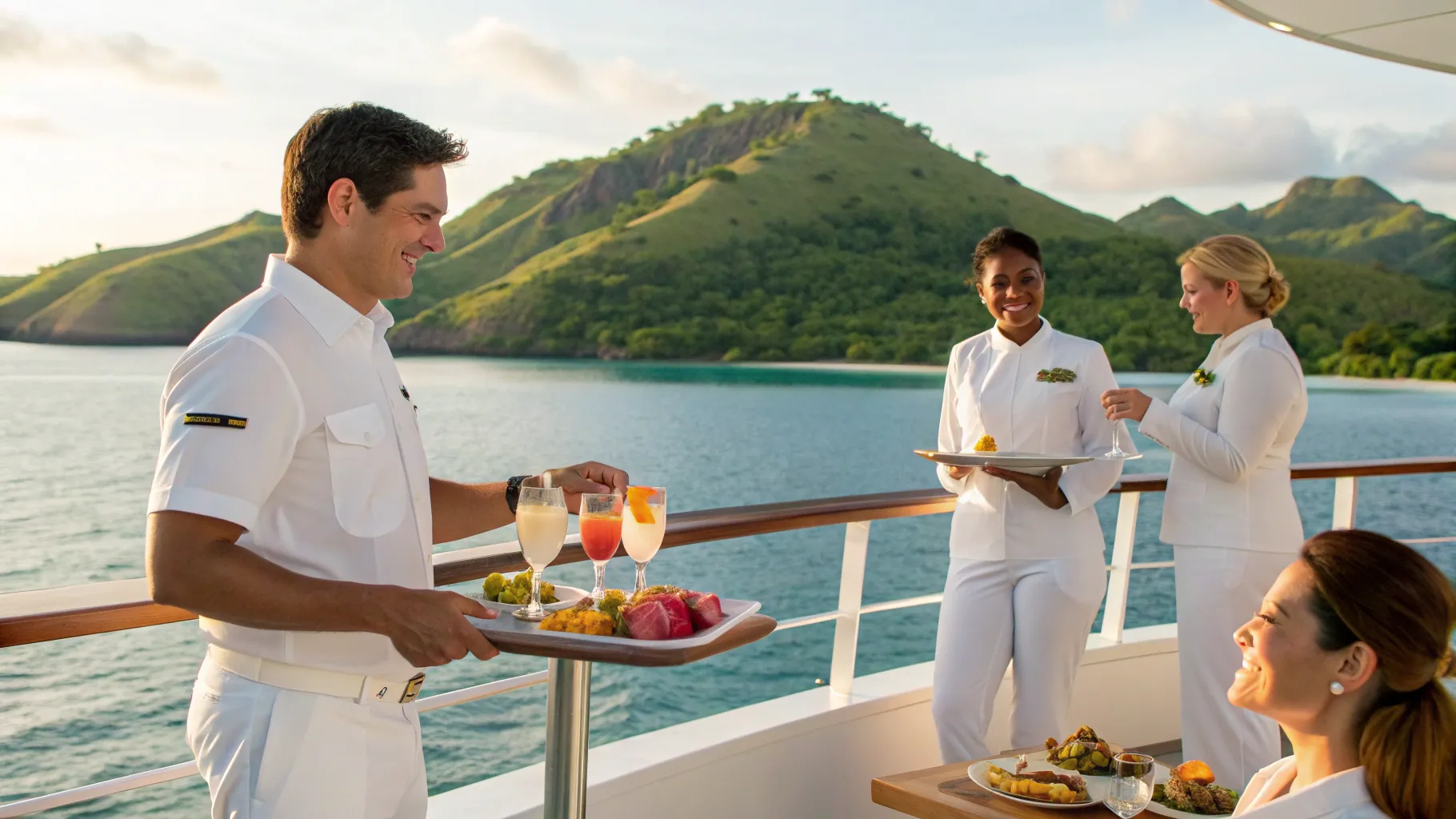 About Komodo Private Yacht