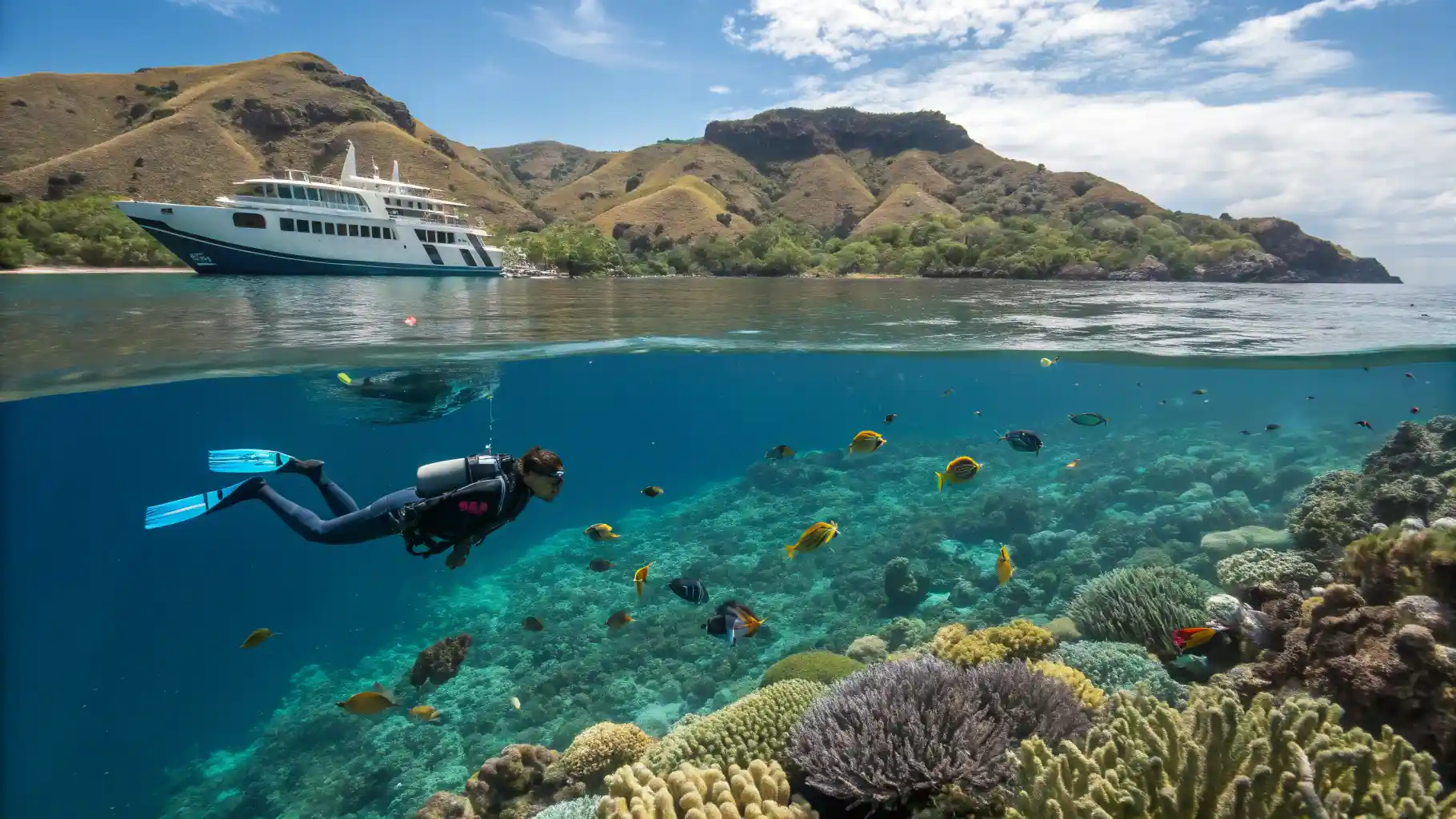 Book Your Komodo Private Yacht Charter Today