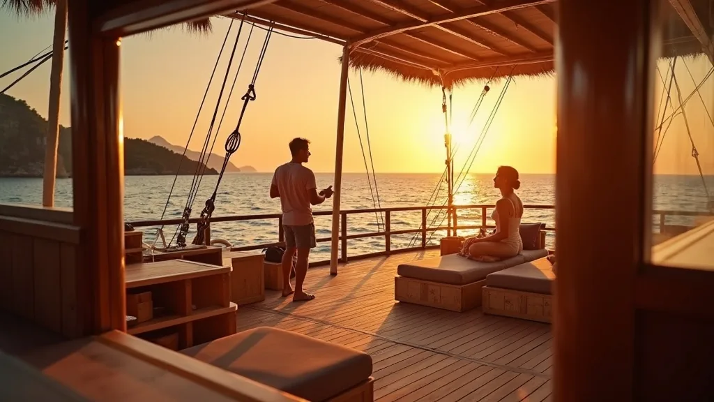 Secret Anchorages & Hidden Spots on a Komodo Yacht Charter