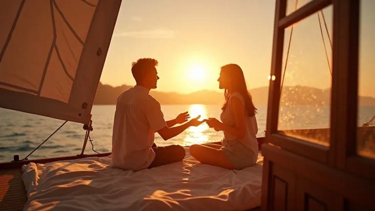 How to Arrange a Surprise Proposal on a Komodo Yacht